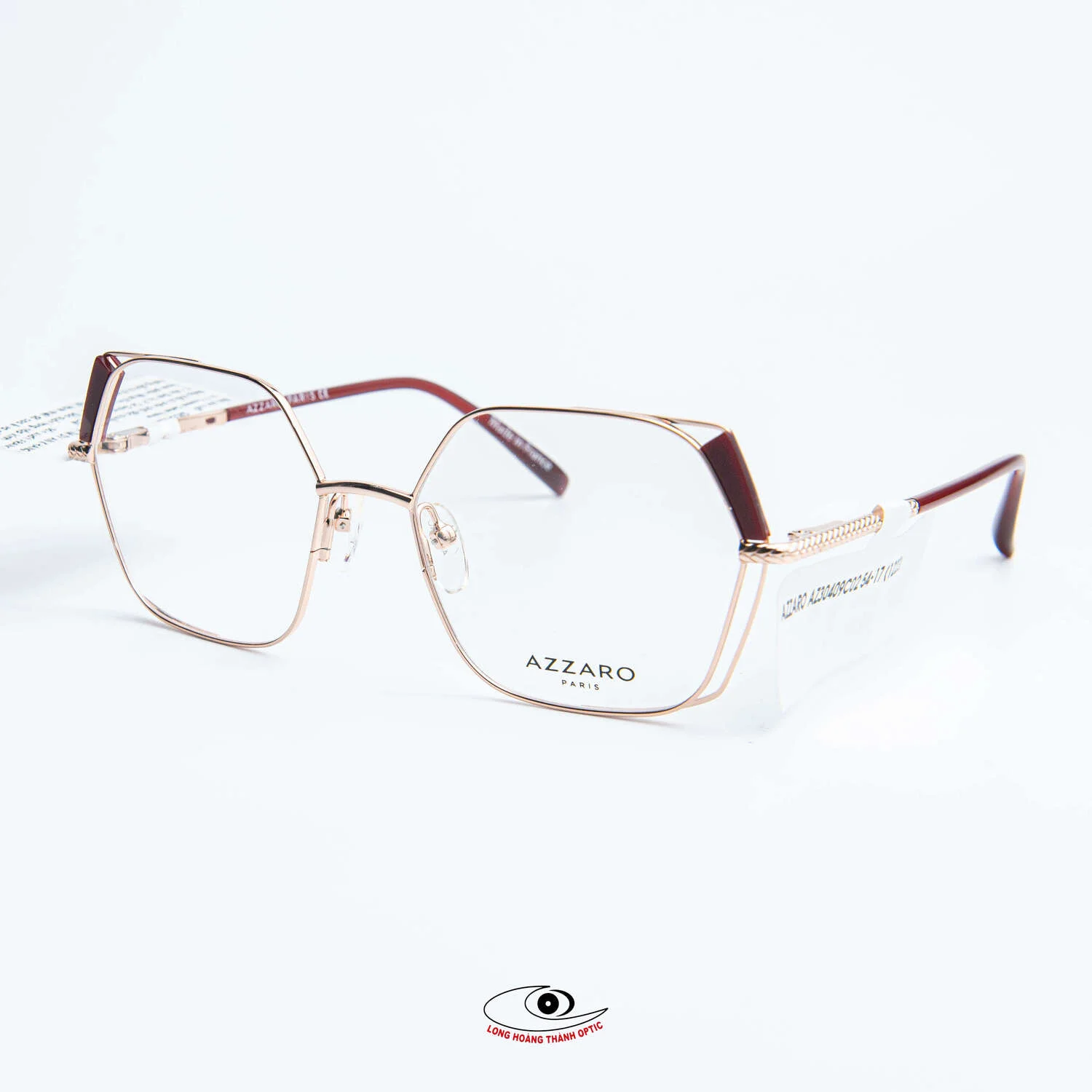 Gọng Kính Azzaro AZ30409 c02 54-17 (1223)