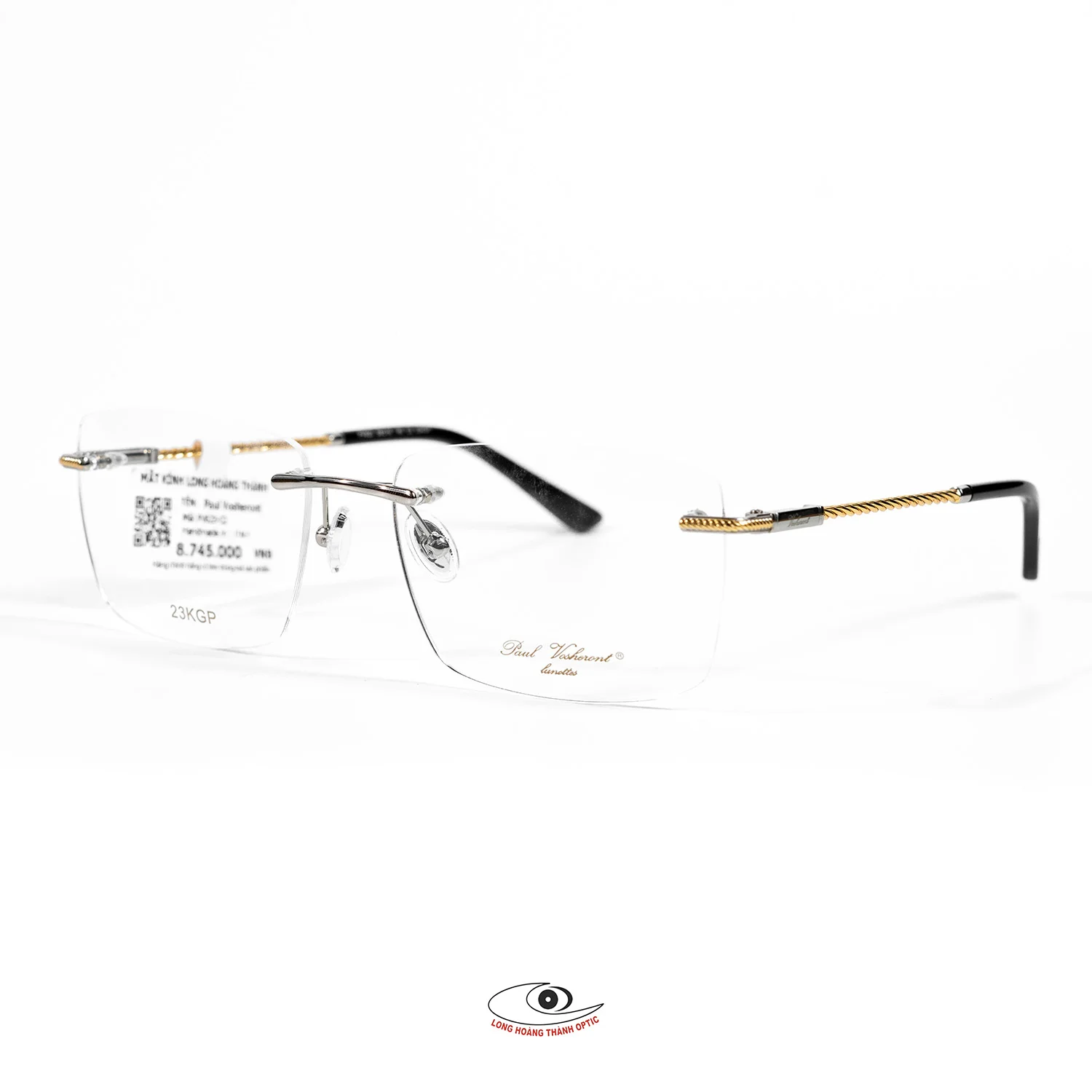 Gọng Kính Paul Vosheront PV631-C2