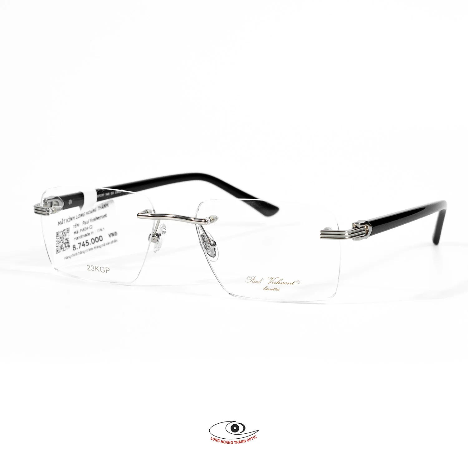 Gọng Kính Paul Vosheront PV634-C2 