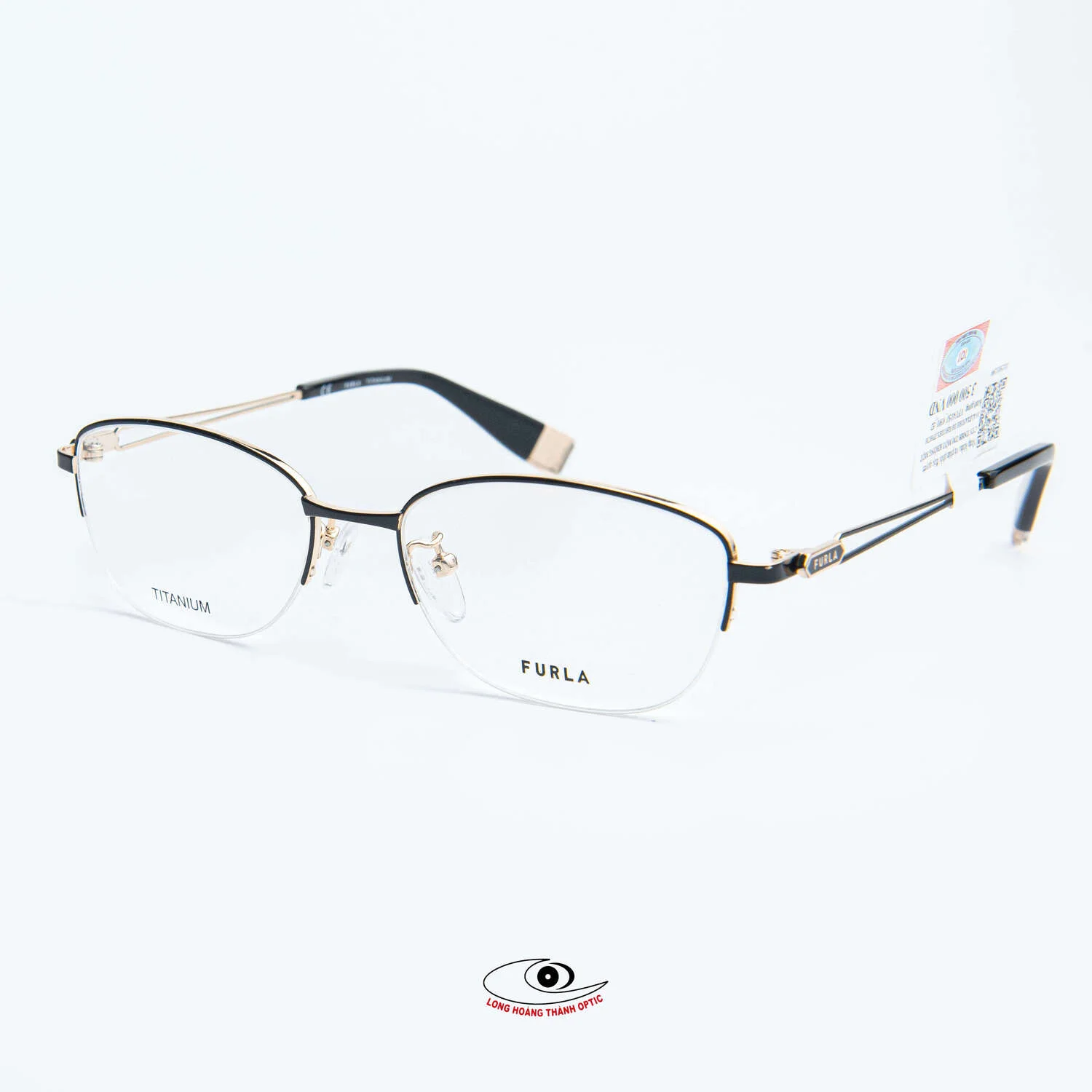 Gọng Kính Furla VFU415J_0301_52