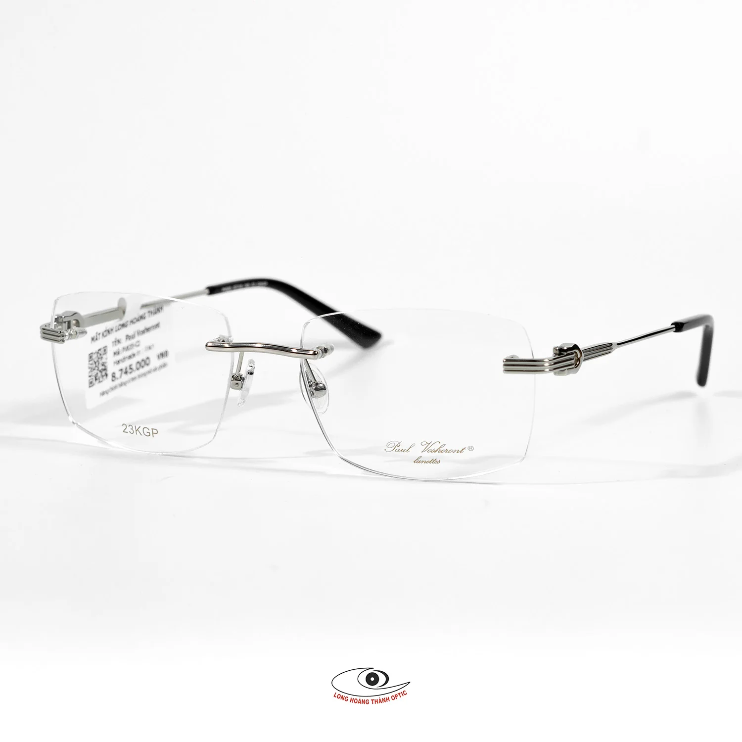 Gọng Kính Paul Vosheront PV635-C2
