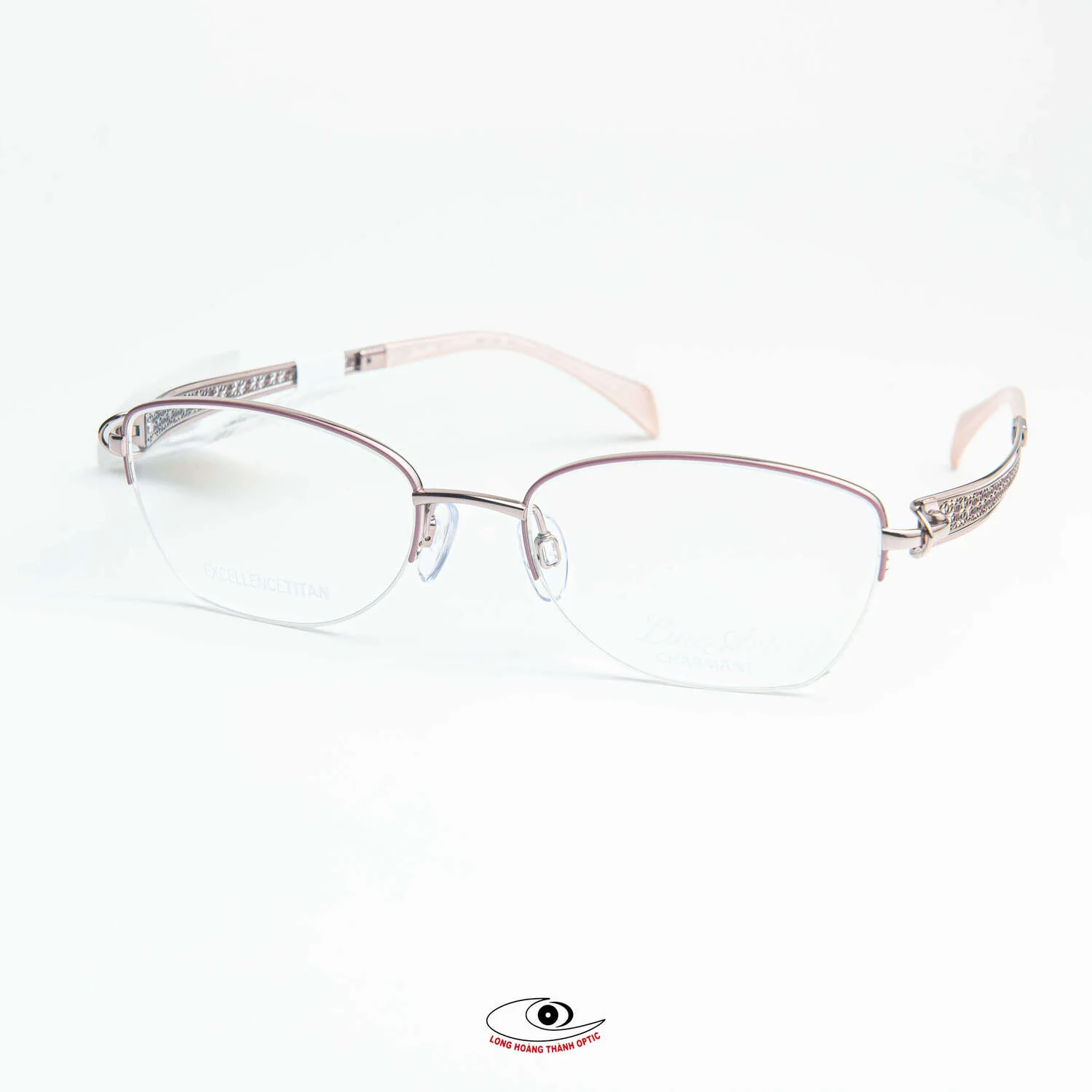 Gọng Kính Line Art Charmant XL2932_52_PK