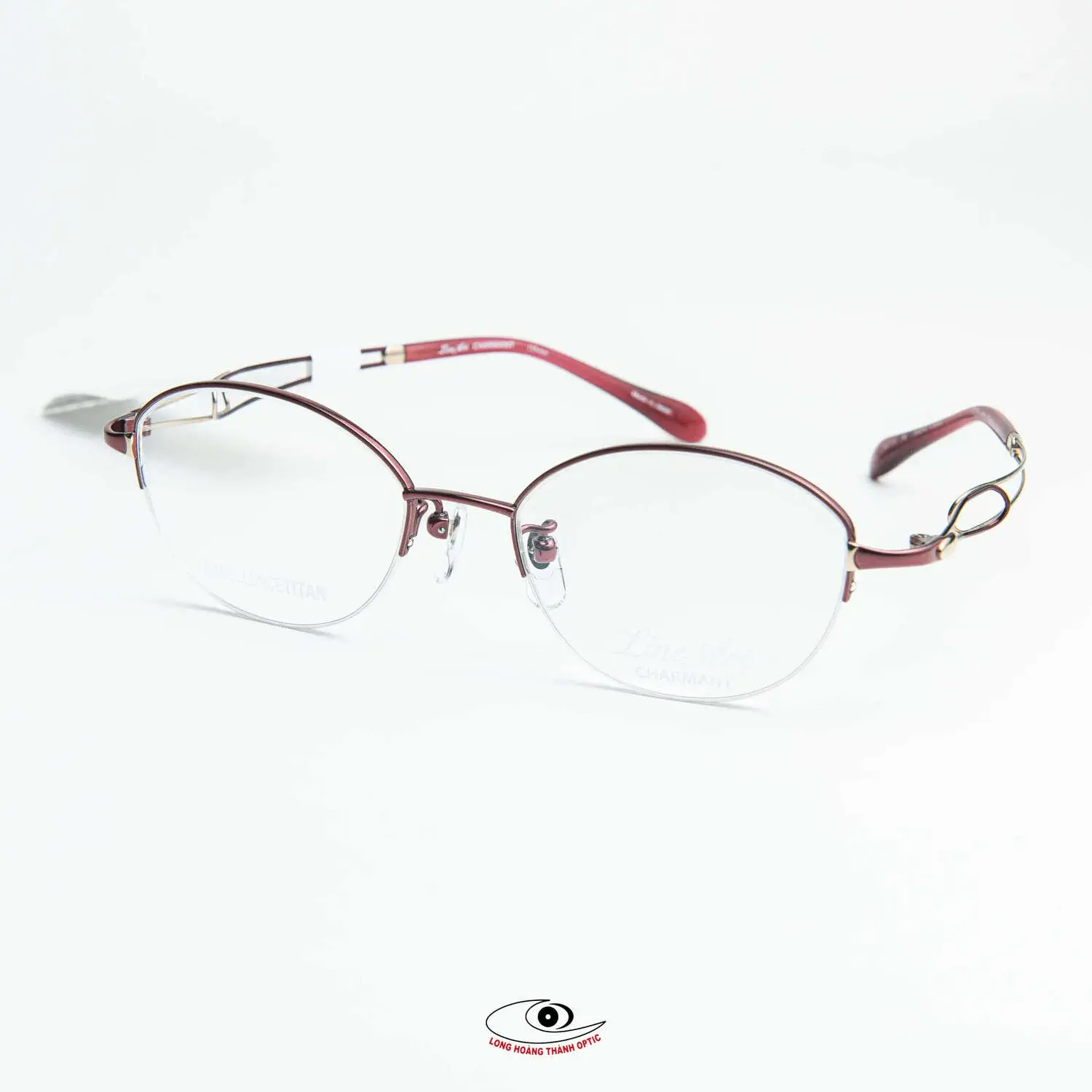 Gọng Kính Line Art Charmant XL1719_50_RE