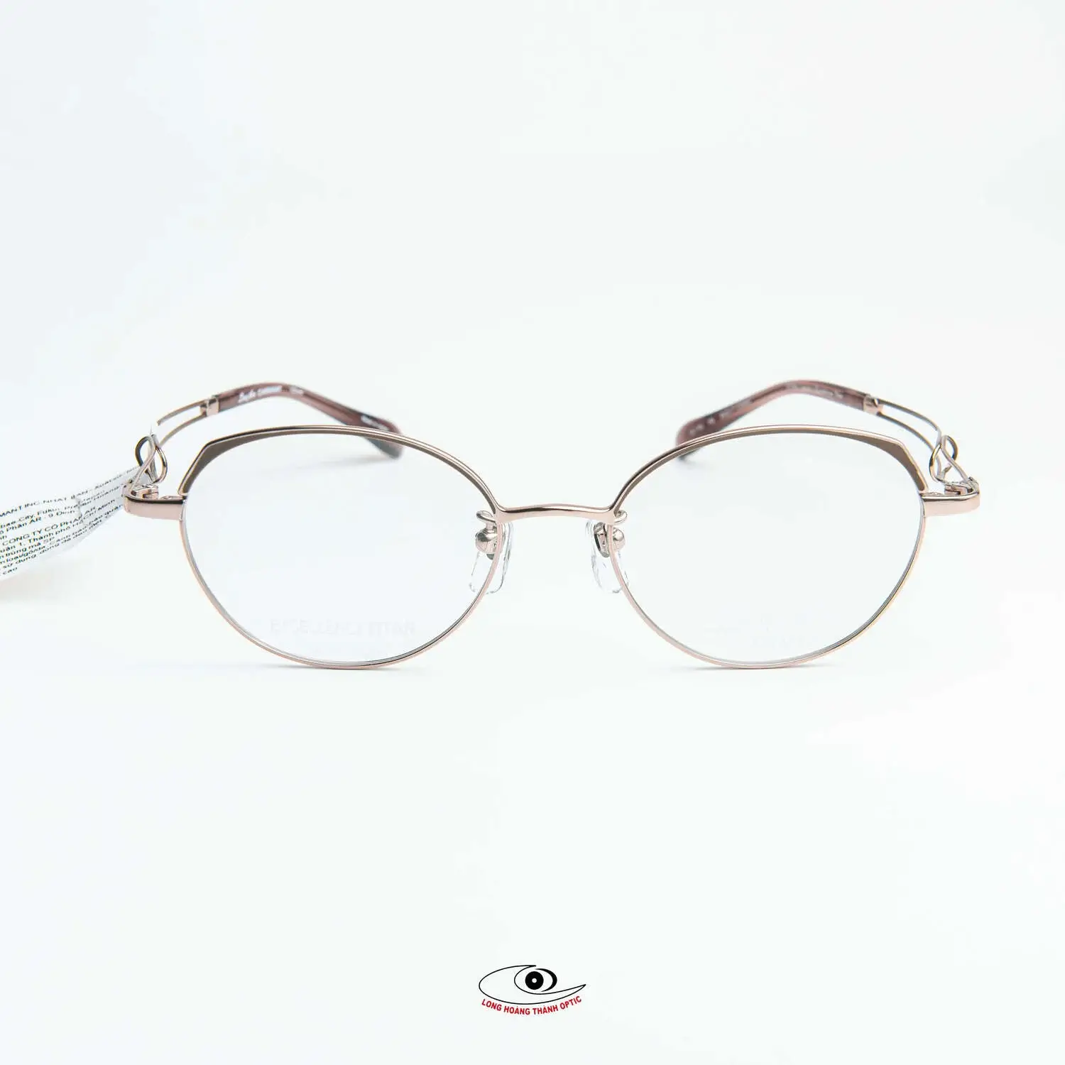 Gọng Kính Line Art Charmant XL1720_50_PB