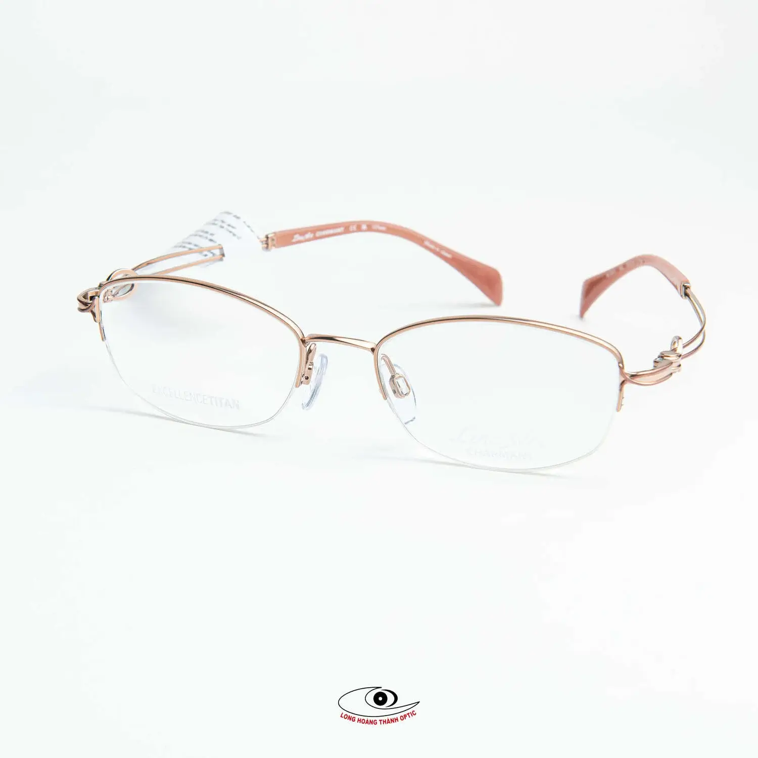 Gọng Kính Line Art Charmant XL2933_52_RG
