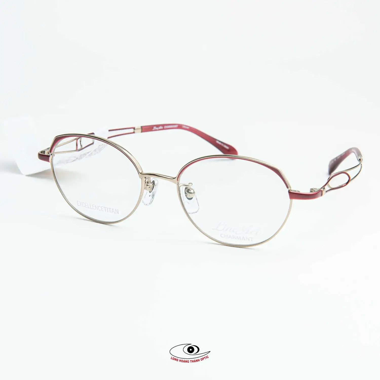Gọng Kính Line Art Charmant XL1720_50_RE