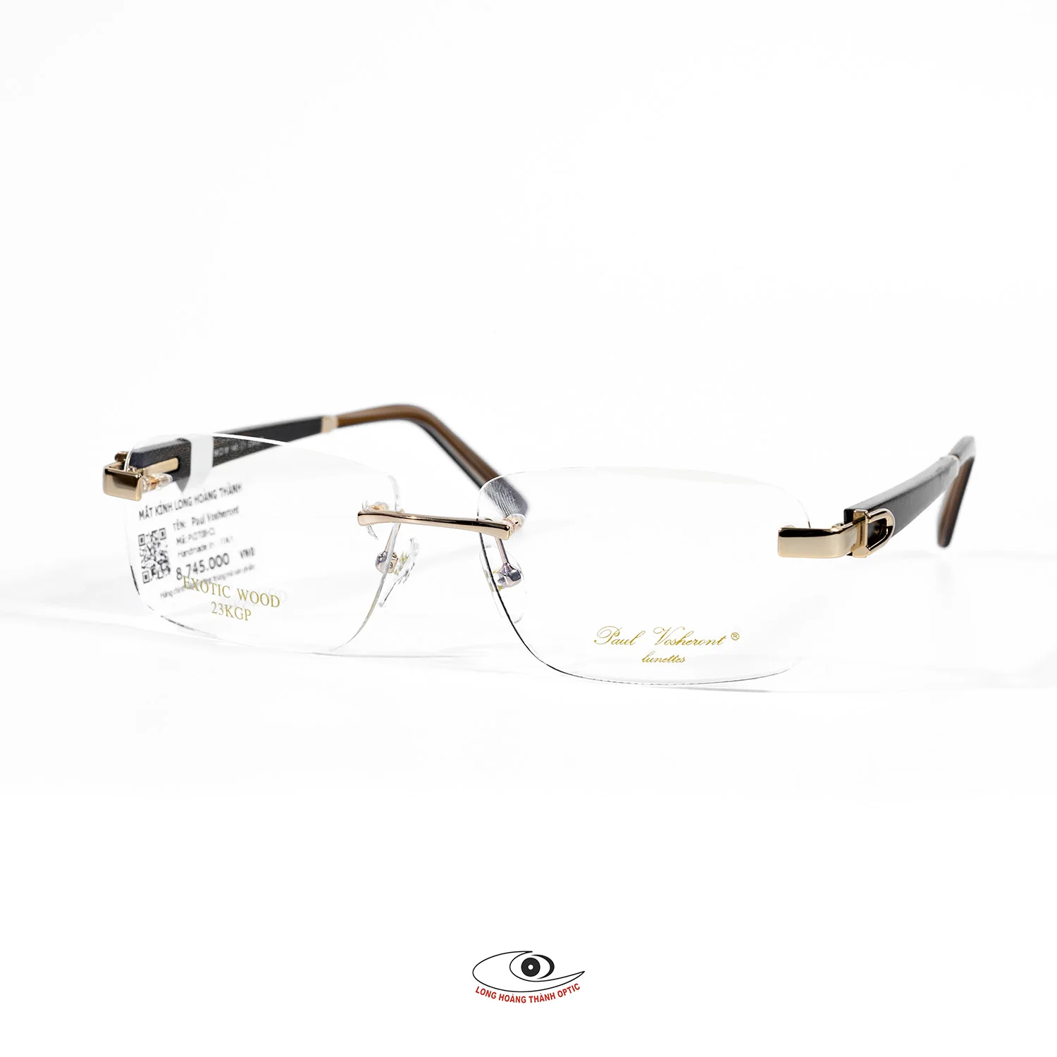 Gọng Kính Paul Vosheront PV270A-C1