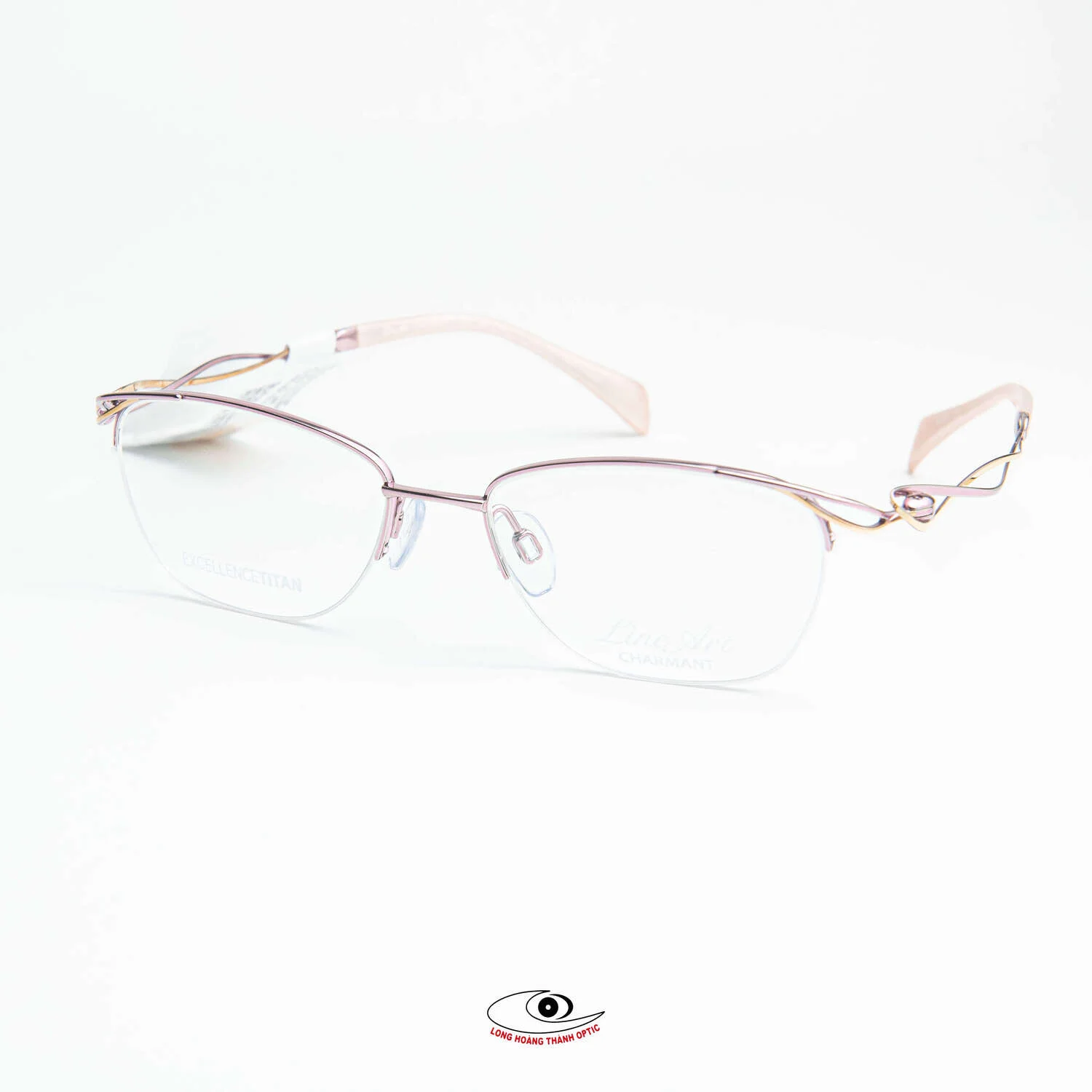 Gọng Kính Line Art Charmant XL2937_51_PK