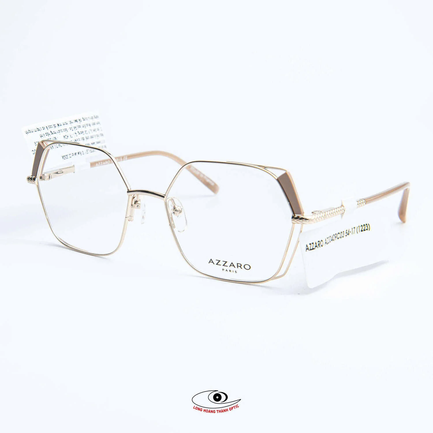 Gọng Kính Azzaro AZ30409 C03 54-17