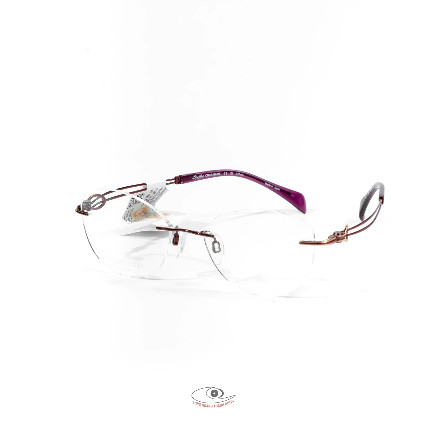 Gọng Kính Line Art Charmant XL2170_51_WI