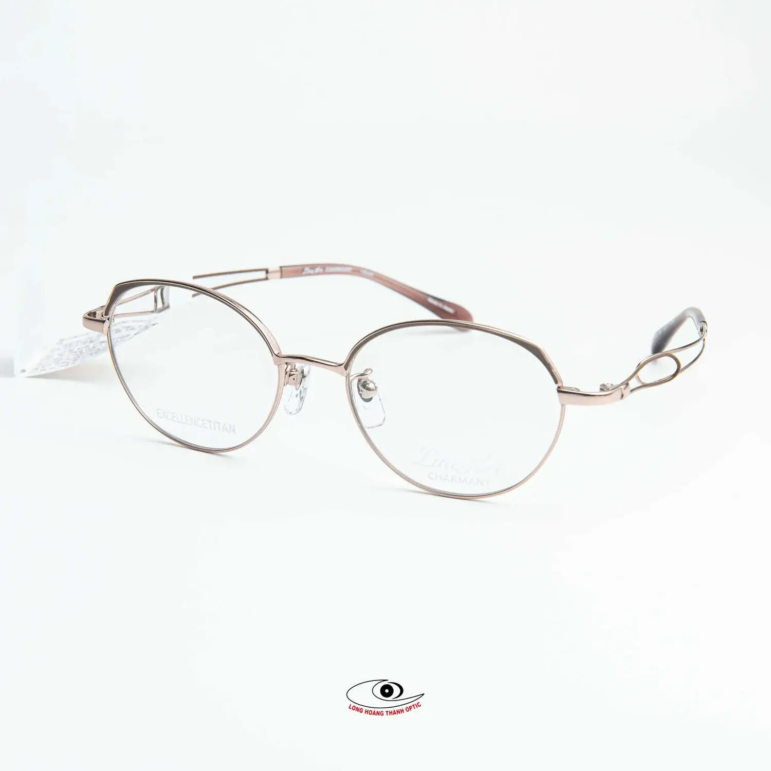 Gọng Kính Line Art Charmant XL1720_50_PB