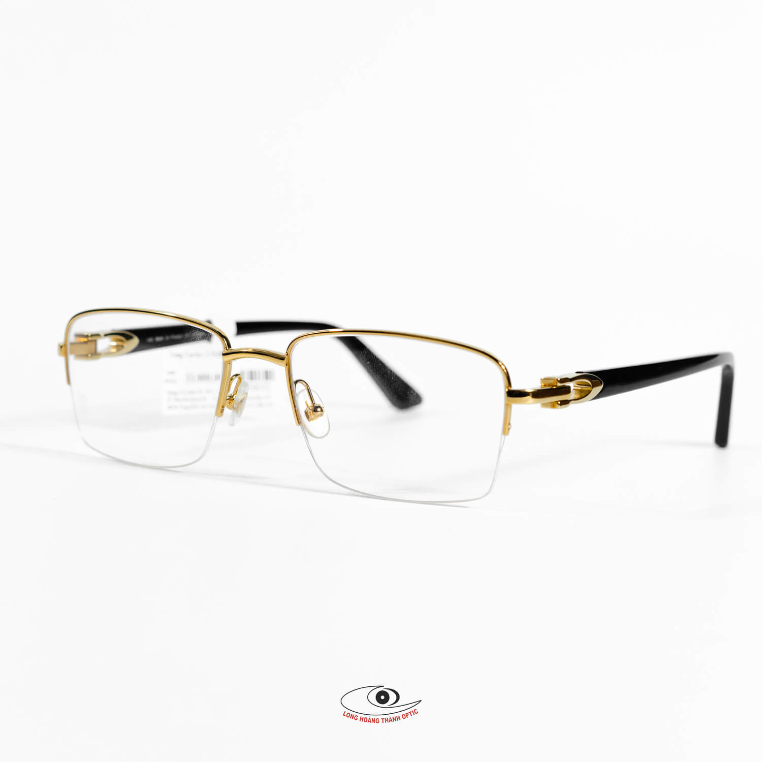 Gọng Kính Cartier CT0288O-001-F12F21JB