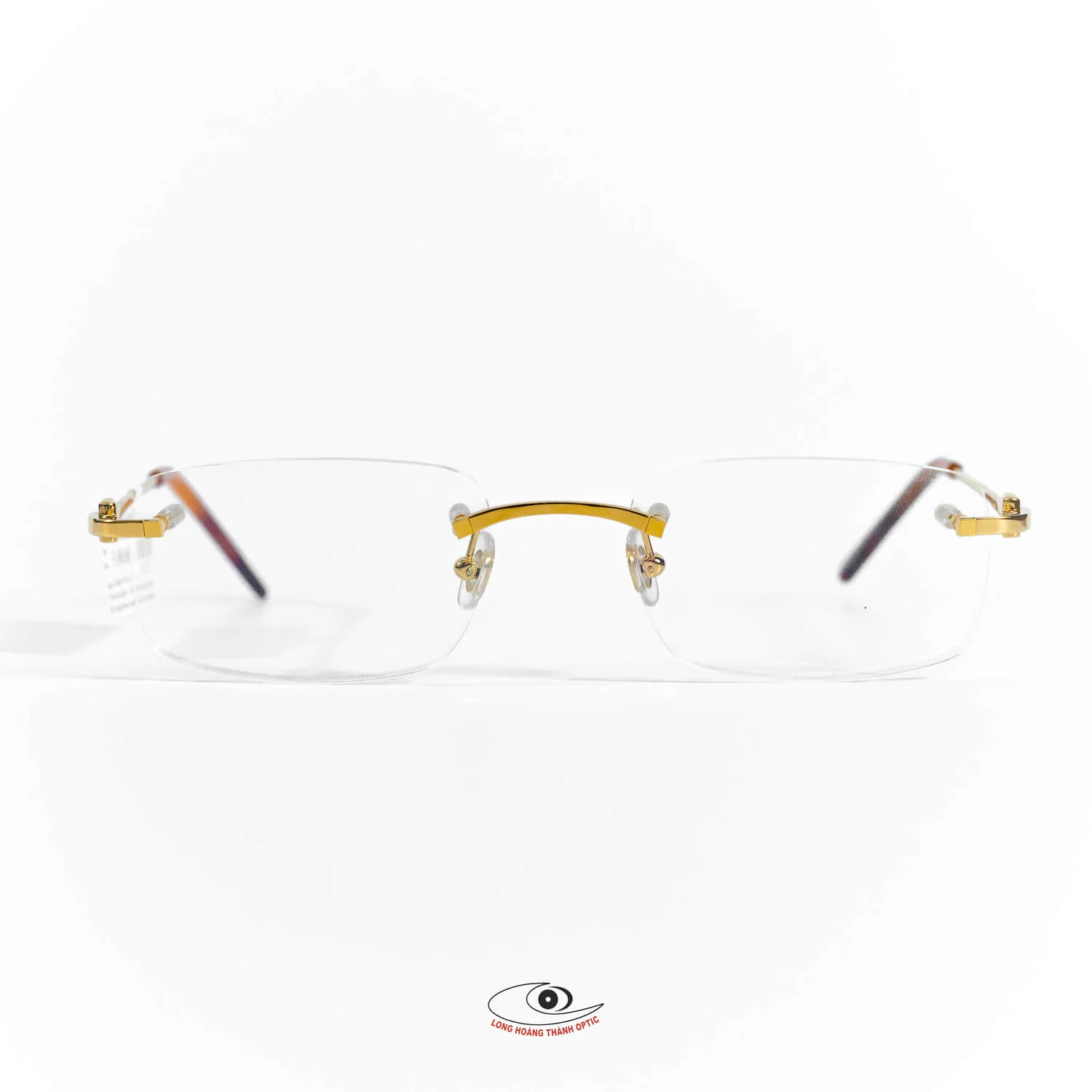 Gọng Kính Cartier CT0050O-001-CA1F38LG