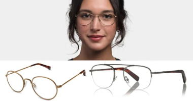 Gọng Kim Loại Thanh Mảnh – Sự Lựa Chọn Thanh Lịch và Tinh Tế Cho Công Sở