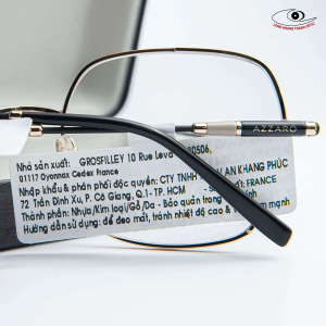 Gọng Kính Azzaro AZ30411 c02 54-17 (0824)