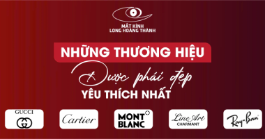 Gọng Kính Cận Nữ Cao Cấp: Top Thương Hiệu Phái Đẹp Yêu Nhất 2025