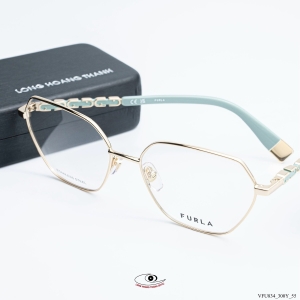 Gọng Kính Furla VFU834 Col.300Y