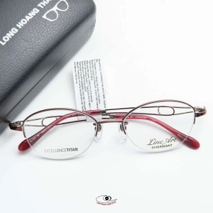 Gọng Kính Line Art Charmant XL1719_50_RE