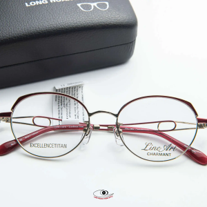 Gọng Kính Line Art Charmant XL1720_50_RE