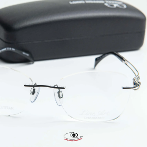 Gọng Kính Line Art Charmant XL2174_51_BK