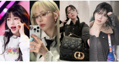 Gọng Kính Nữ Không Viền: Khi Sao Hàn Tái Định Nghĩa Thời Trang Book Chic