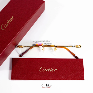 Gọng Kính Cartier CT0050O-001-CA1F38LG