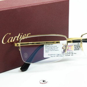 Gọng Kính Cartier CT0255O-004-T0ZBL14900
