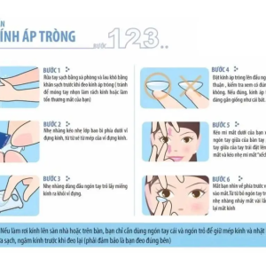 Kính Áp Tròng 3 Tháng Clalen Vuticle