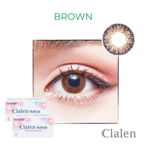 Kính Áp Tròng 3 Tháng Clalen Vuticle