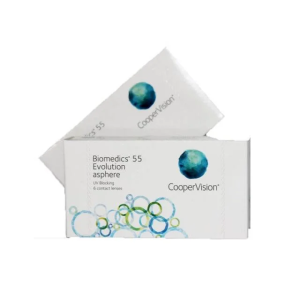 Kính Áp Tròng 3 Tháng Không Màu Cooper Vision