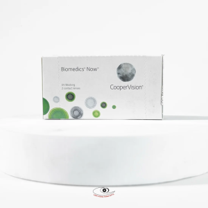 Kính Áp Tròng 3 Tháng Không Màu Cooper Vision