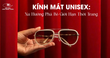 Kính mát Unisex - Xu hướng phá bỏ mọi giới hạn thời trang