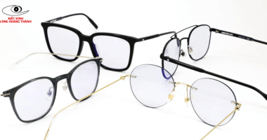 Nâng Tầm Phong Cách Với Gọng Kính Cao Cấp Từ Các Thương Hiệu Hàng Đầu