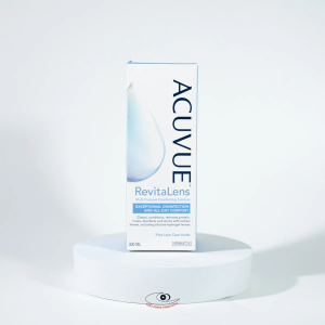 Nước Ngâm Rửa Kính Áp Tròng ACUVUE 300ml