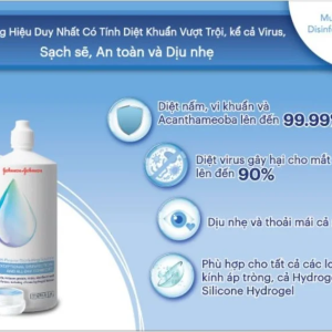 Nước Ngâm Rửa Kính Áp Tròng ACUVUE 300ml