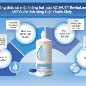 Nước Ngâm Rửa Kính Áp Tròng ACUVUE 300ml