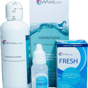 Nước Ngâm Rửa Kính Áp Tròng Maxi Care (150ml)