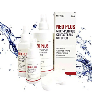 Nước Ngâm Rửa Kính Áp Tròng Neo Plus (130ml)