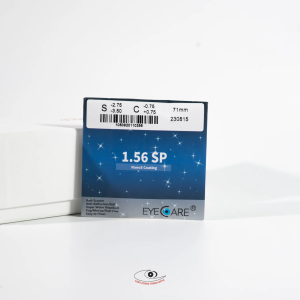 Tròng Kính 1.56 SP NANOS By Eyecare