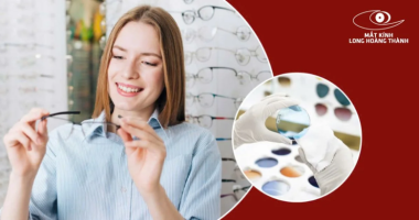 Tròng Kính Cao Cấp: Bí Quyết Hoàn Hảo Cho Gọng Kính Cận Chuẩn 2025