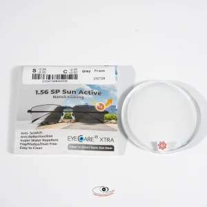 Tròng Kính Đổi Màu 1.56 SP SUN ACTIVE NANOS COATING