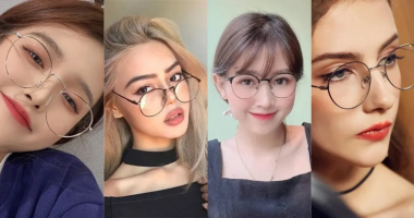 Xu Hướng Gọng Kính Cận Nữ Dáng Tròn Cho Nàng Vẻ Ngoài Ngọt Ngào, Đáng Yêu