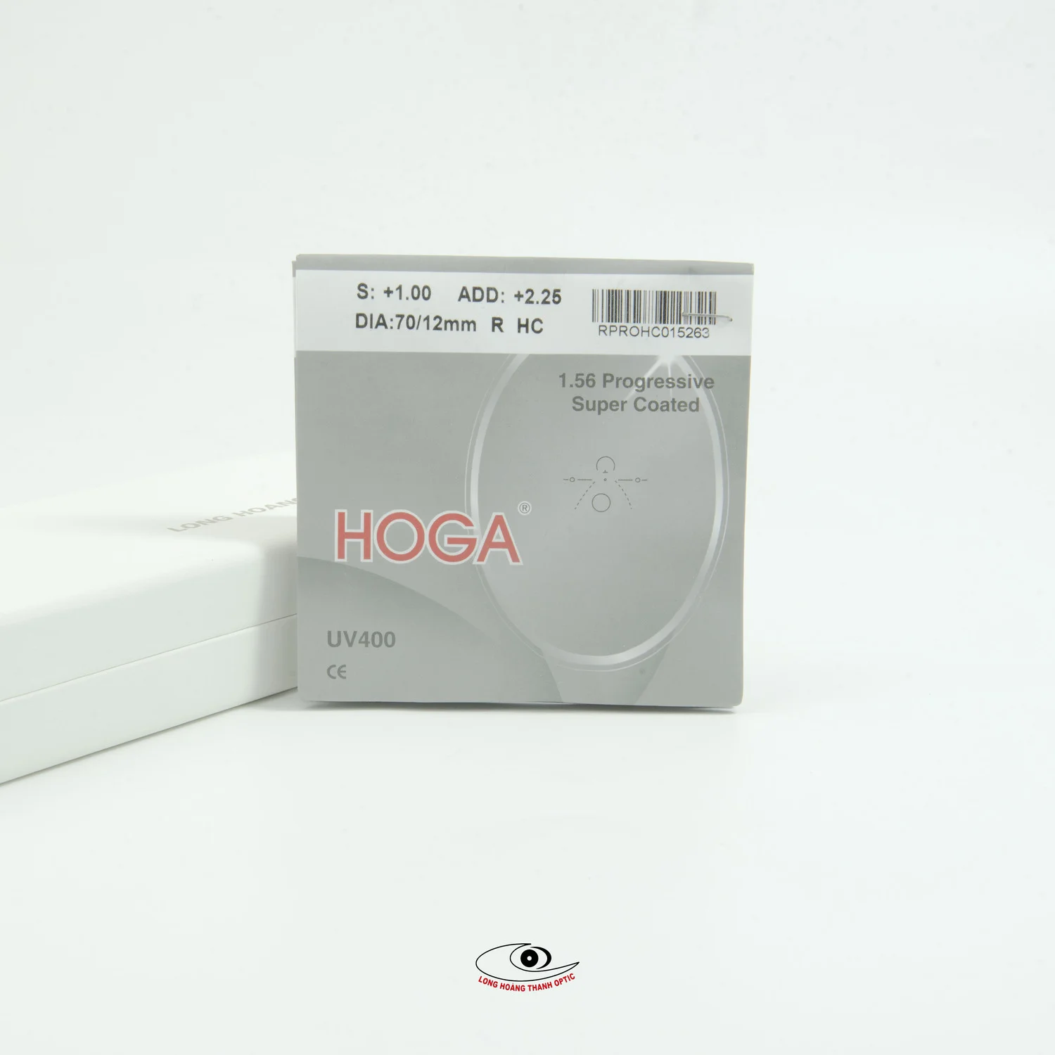 Tròng Kính Đa Tròng Hoga 1.56 HC UV